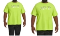 Mvp Collections By Mo Vaughn Productions MVP Collections Men's Big & Tall Neon Logo T-Shirt